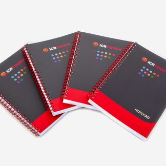 ICRTouch Spiral Notepad